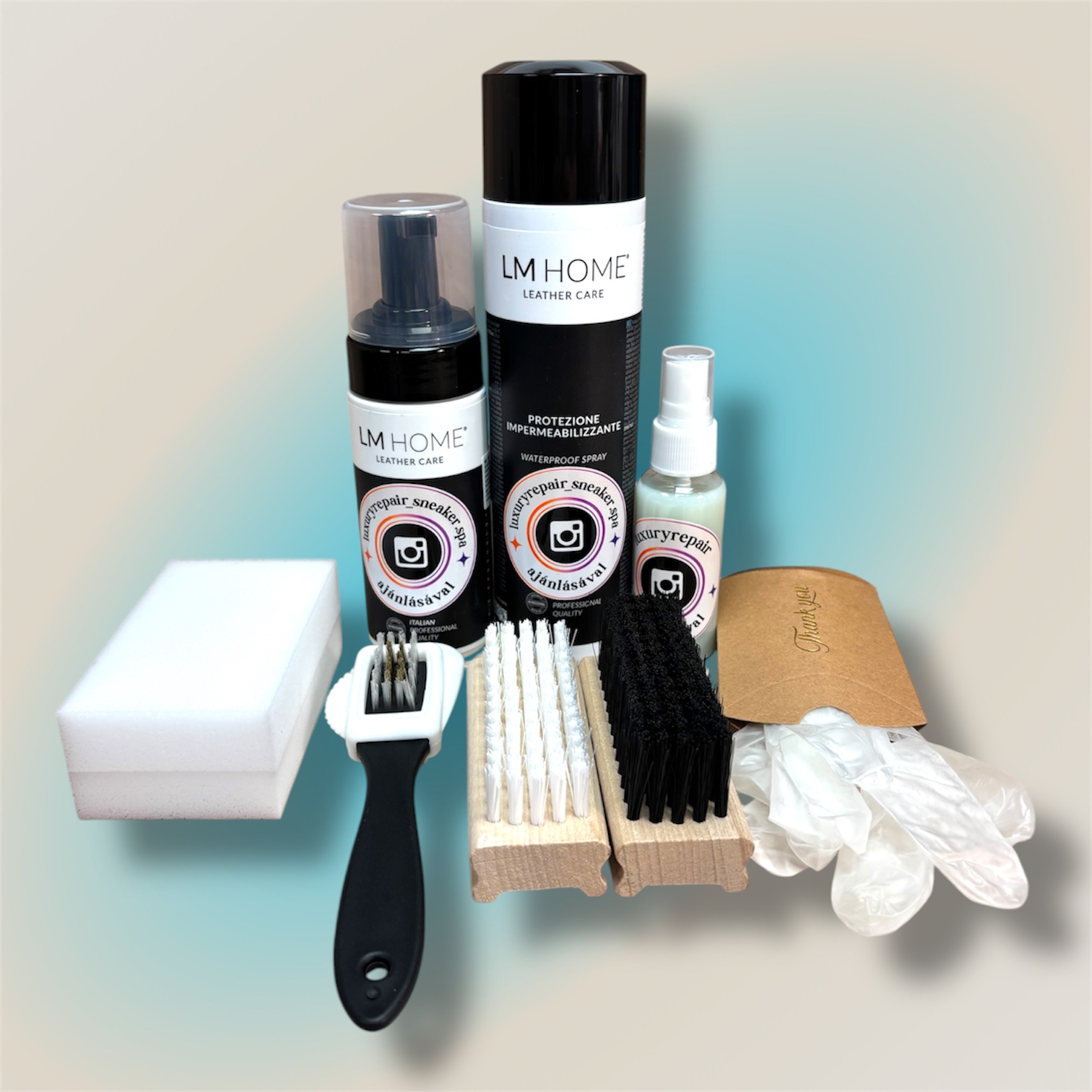 Sneaker Plusz tisztító csomag 1 sneaker plusz csomag