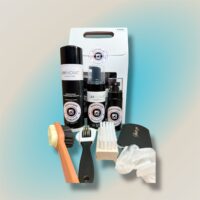 Ugg tisztító csomag - sötétbarna